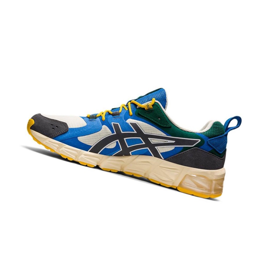 Blue Men's Asics GEL-QUANTUM 180 Sneakers | US45703PW