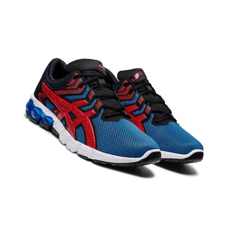 Blue Men's Asics GEL-QUANTUM 90 2 Sneakers | US74831KE