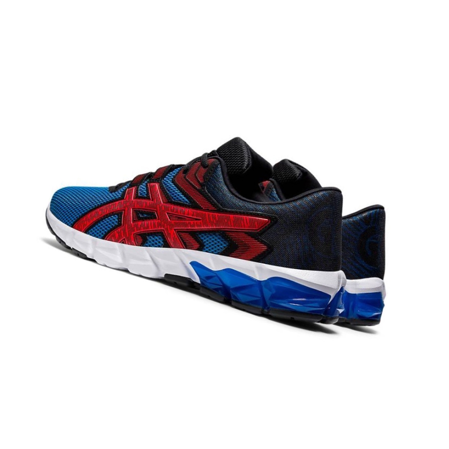 Blue Men's Asics GEL-QUANTUM 90 2 Sneakers | US74831KE