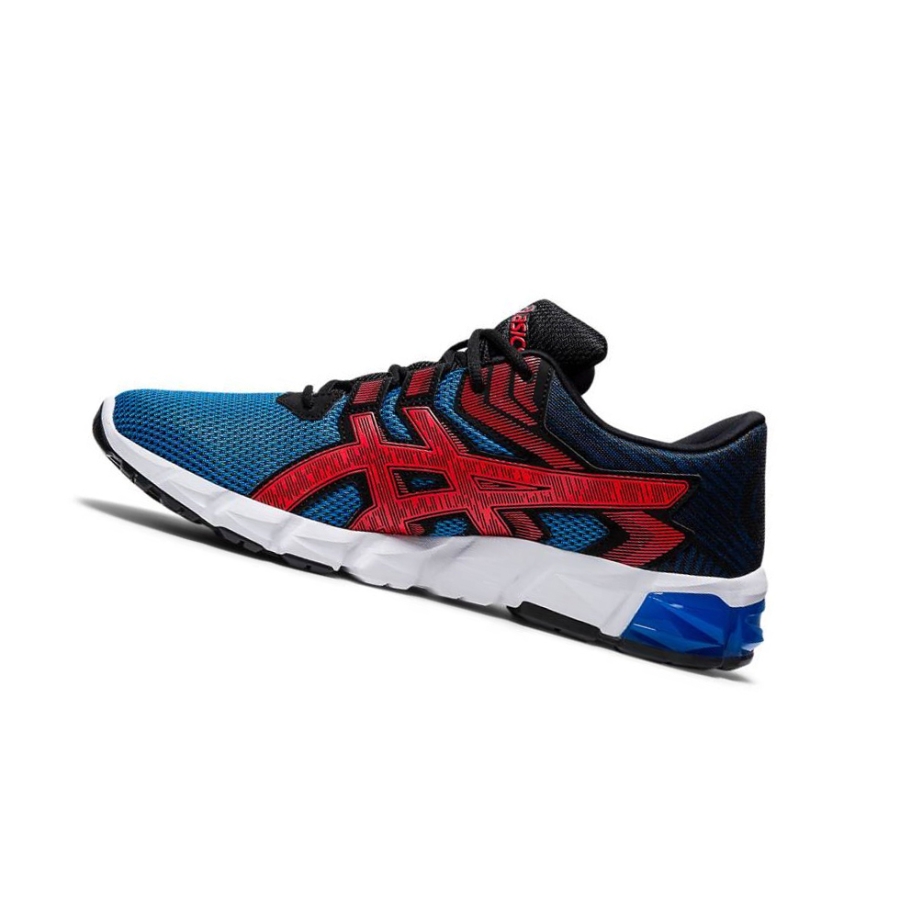 Blue Men's Asics GEL-QUANTUM 90 2 Sneakers | US74831KE