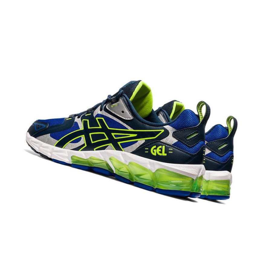 Blue Men's Asics GEL-QUANTUM Sneakers | US19723XT