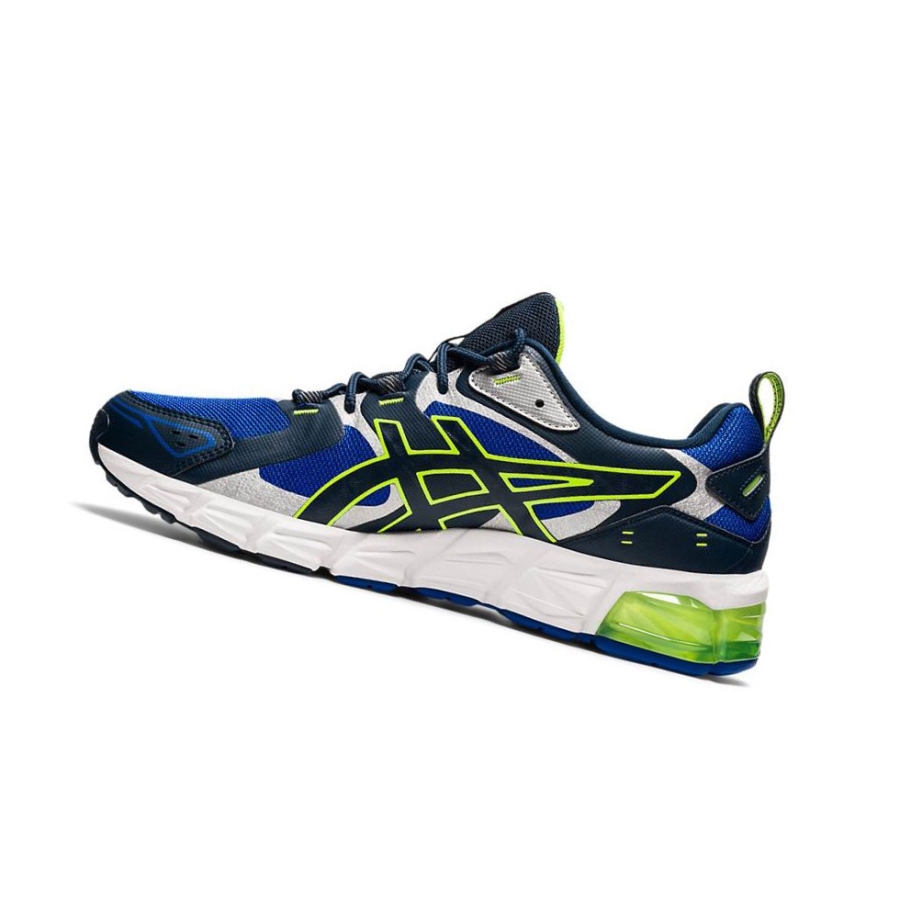 Blue Men's Asics GEL-QUANTUM Sneakers | US19723XT