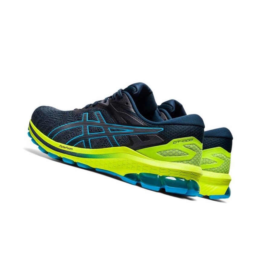 Blue Men's Asics GT-1000 Running Shoes | US67458XM