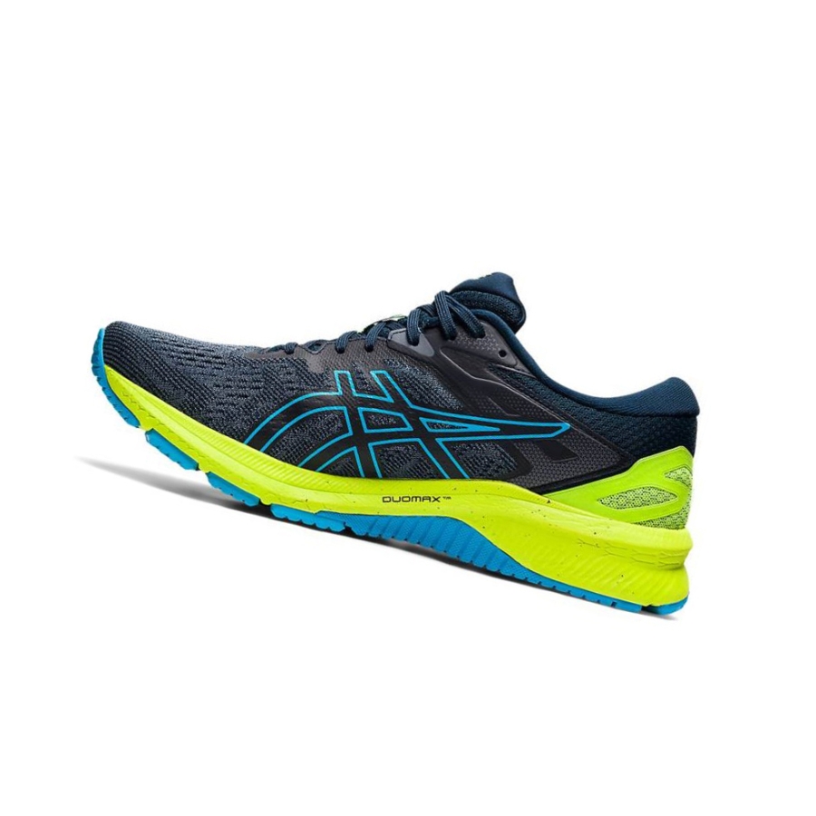 Blue Men's Asics GT-1000 Running Shoes | US67458XM