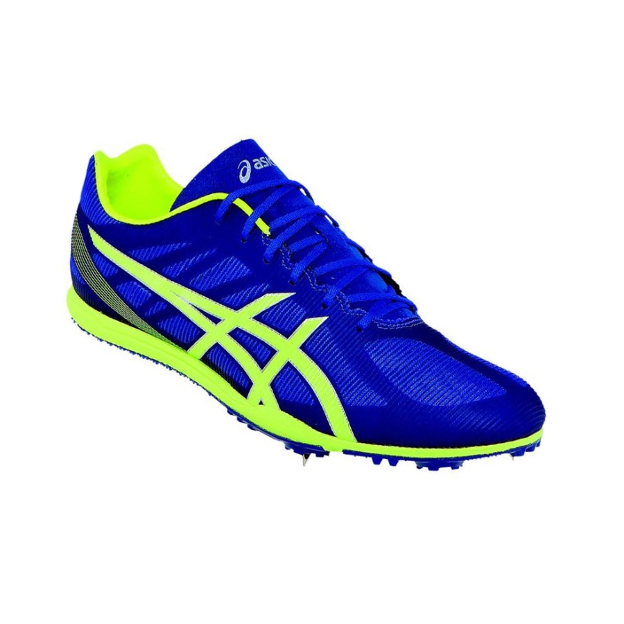 Blue Men's Asics HEAT CHASER Track Shoes | US85092OI