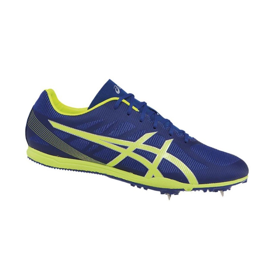 Blue Men\'s Asics HEAT CHASER Track Shoes | US85092OI