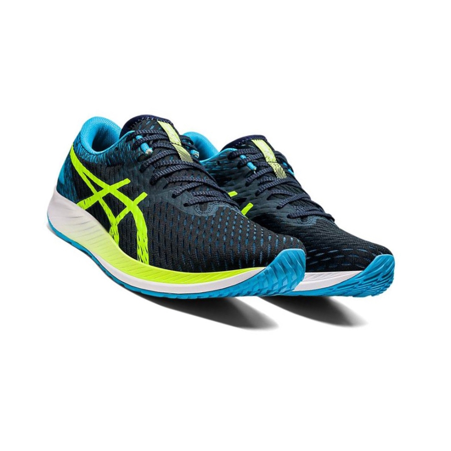 Blue Men's Asics HYPER SPEED Running Shoes | US45076NK