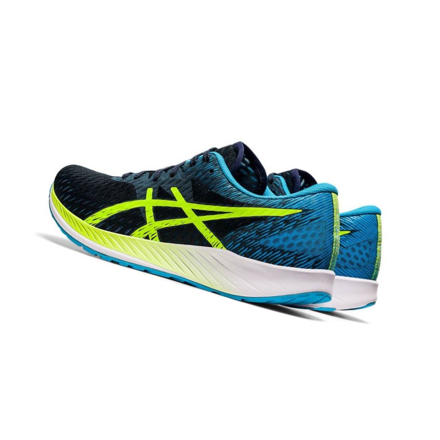 Blue Men's Asics HYPER SPEED Running Shoes | US45076NK