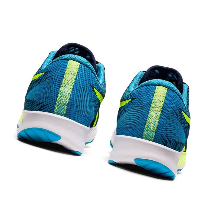 Blue Men's Asics HYPER SPEED Running Shoes | US45076NK