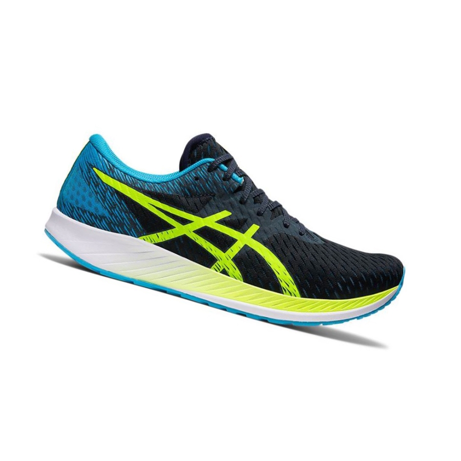 Blue Men\'s Asics HYPER SPEED Running Shoes | US45076NK