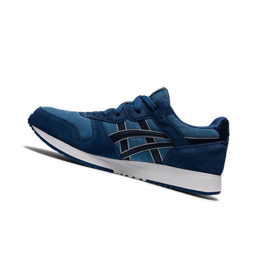 Blue Men's Asics LYTE CLASSIC Sneakers | US95132XL