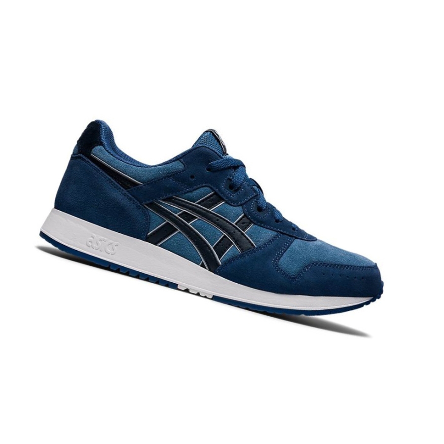 Blue Men\'s Asics LYTE CLASSIC Sneakers | US95132XL