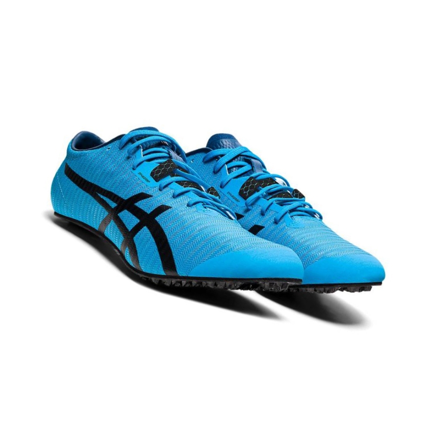 Blue Men's Asics METASPRINT Track Shoes | US75130EM