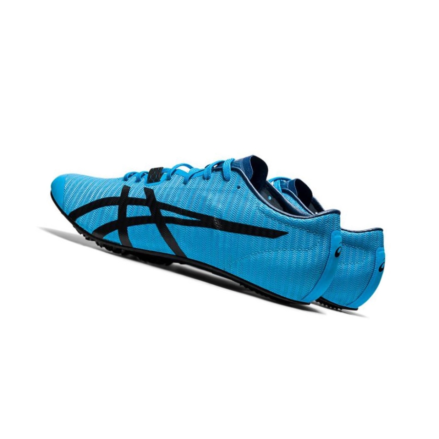 Blue Men's Asics METASPRINT Track Shoes | US75130EM