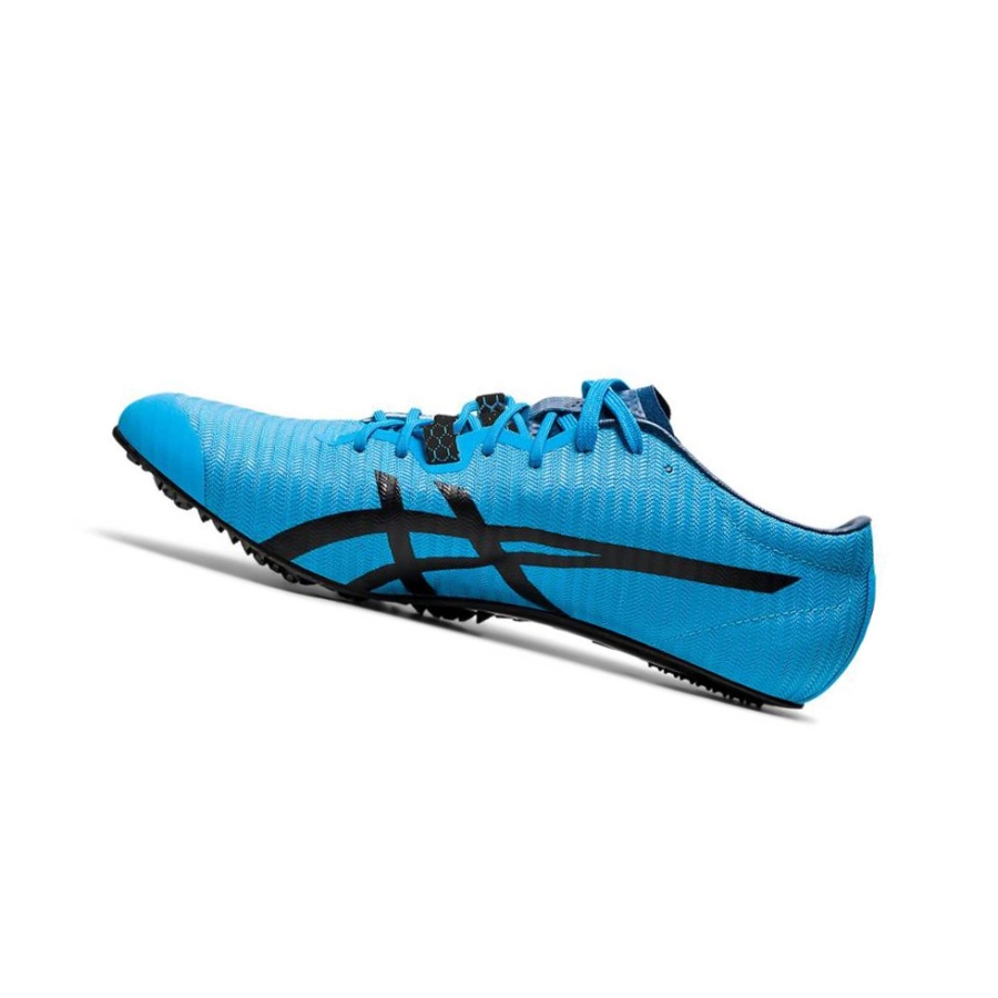 Blue Men's Asics METASPRINT Track Shoes | US75130EM