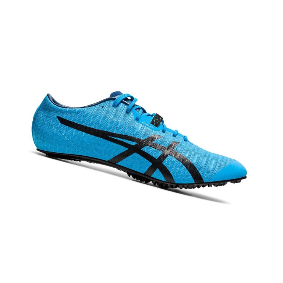 Blue Men\'s Asics METASPRINT Track Shoes | US75130EM