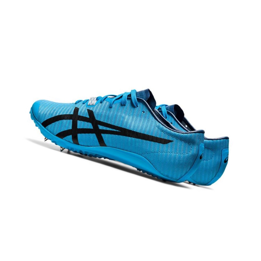 Blue Men's Asics SONICSPRINT ELITE 2 Track Shoes | US25964QV