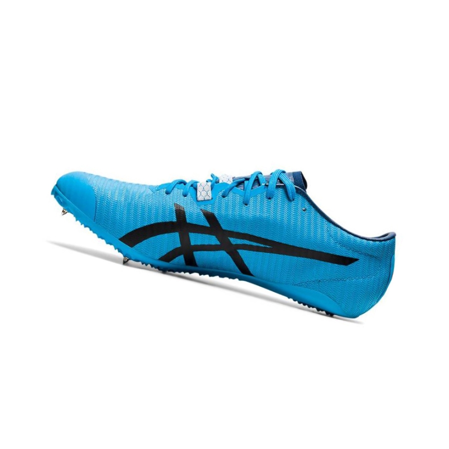 Blue Men's Asics SONICSPRINT ELITE 2 Track Shoes | US25964QV