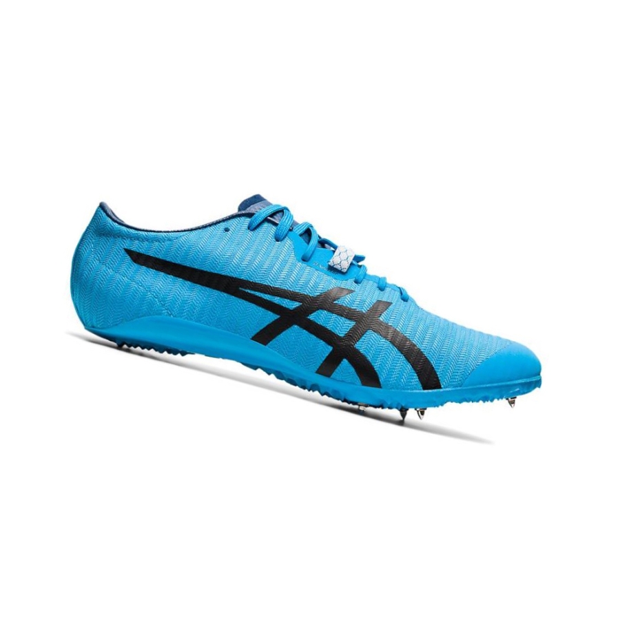 Blue Men\'s Asics SONICSPRINT ELITE 2 Track Shoes | US25964QV