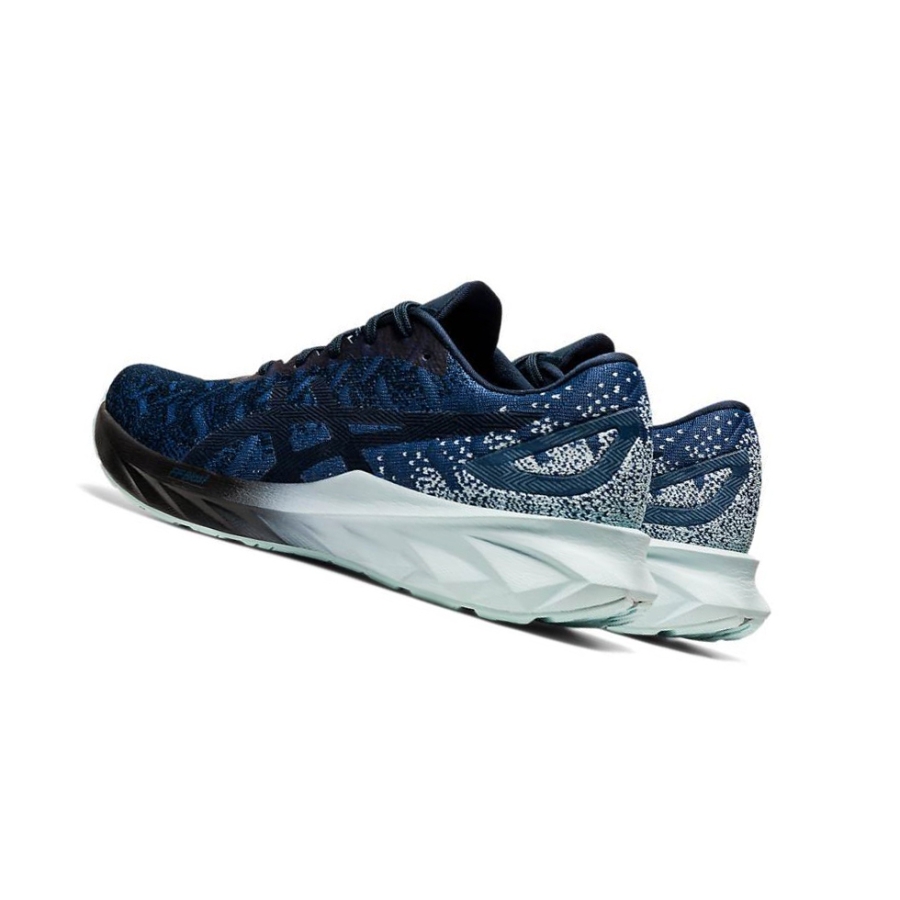 Blue Women's Asics DYNABLAST Running Shoes | US58047US