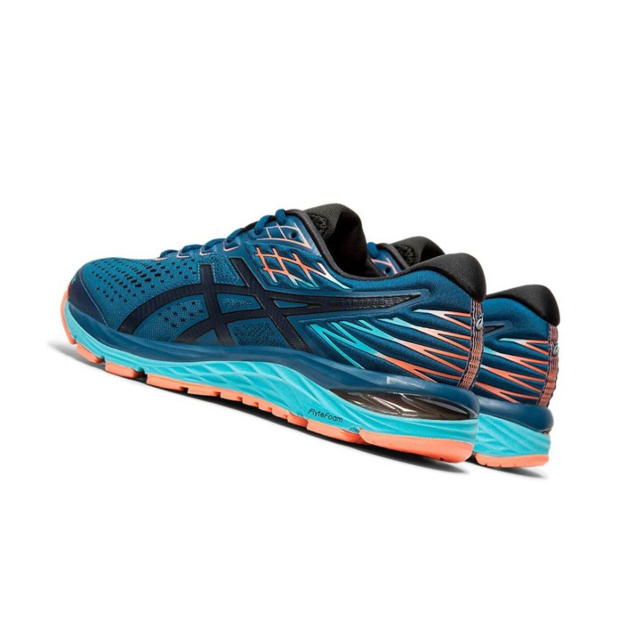 Blue Women's Asics GEL-CUMULUS 21 GT-X Running Shoes | US95104TL