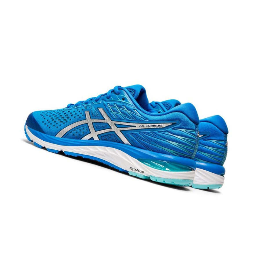 Blue Women's Asics GEL-CUMULUS 21 road Running Shoes | US31890VG