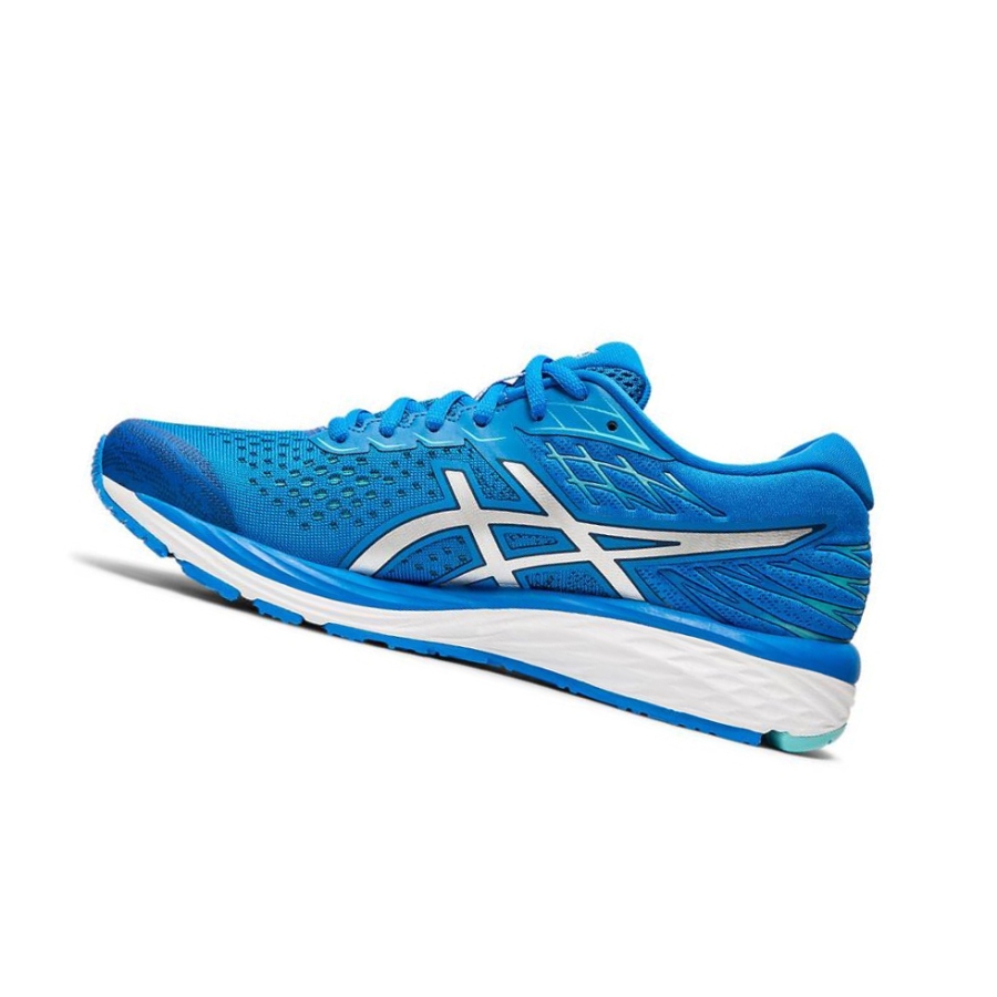 Blue Women's Asics GEL-CUMULUS 21 road Running Shoes | US31890VG