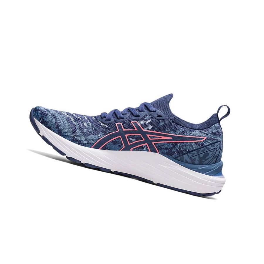 Blue Women's Asics GEL-CUMULUS 23 MK Running Shoes | US26581DY