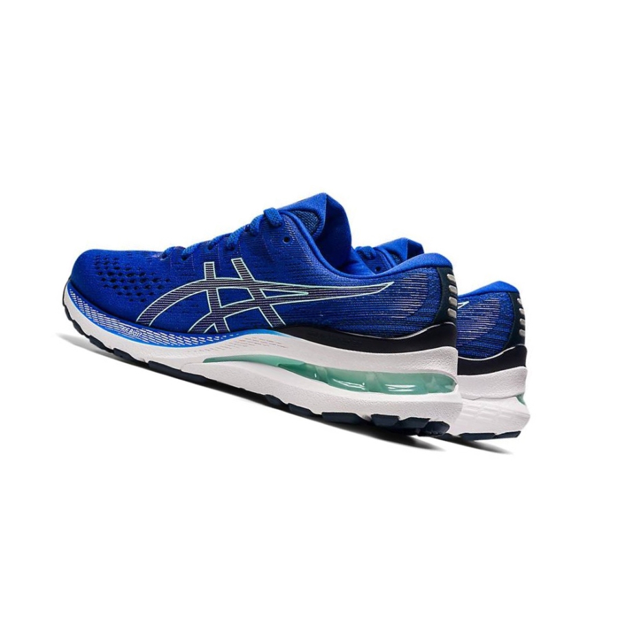 Blue Women's Asics GEL-KAYANO 28 Running Shoes | US51407MT