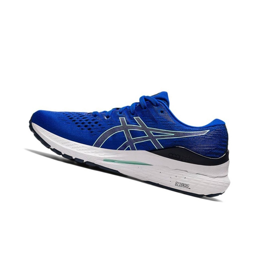 Blue Women's Asics GEL-KAYANO 28 Running Shoes | US51407MT