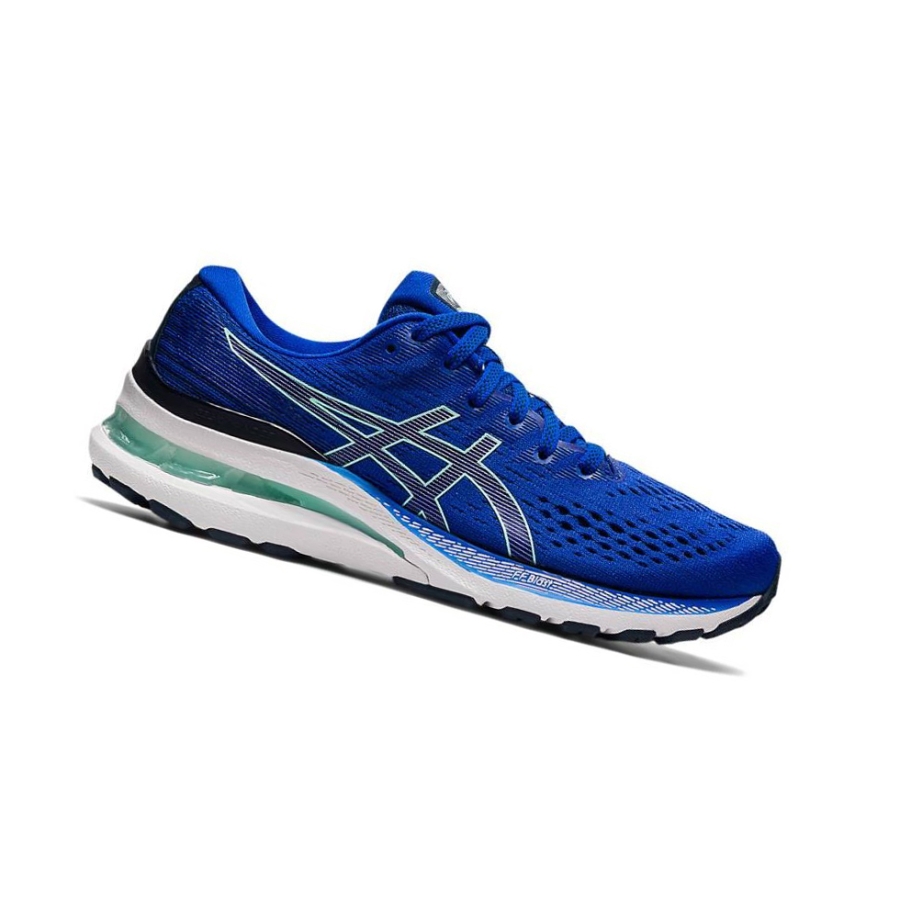 Blue Women\'s Asics GEL-KAYANO 28 Running Shoes | US51407MT