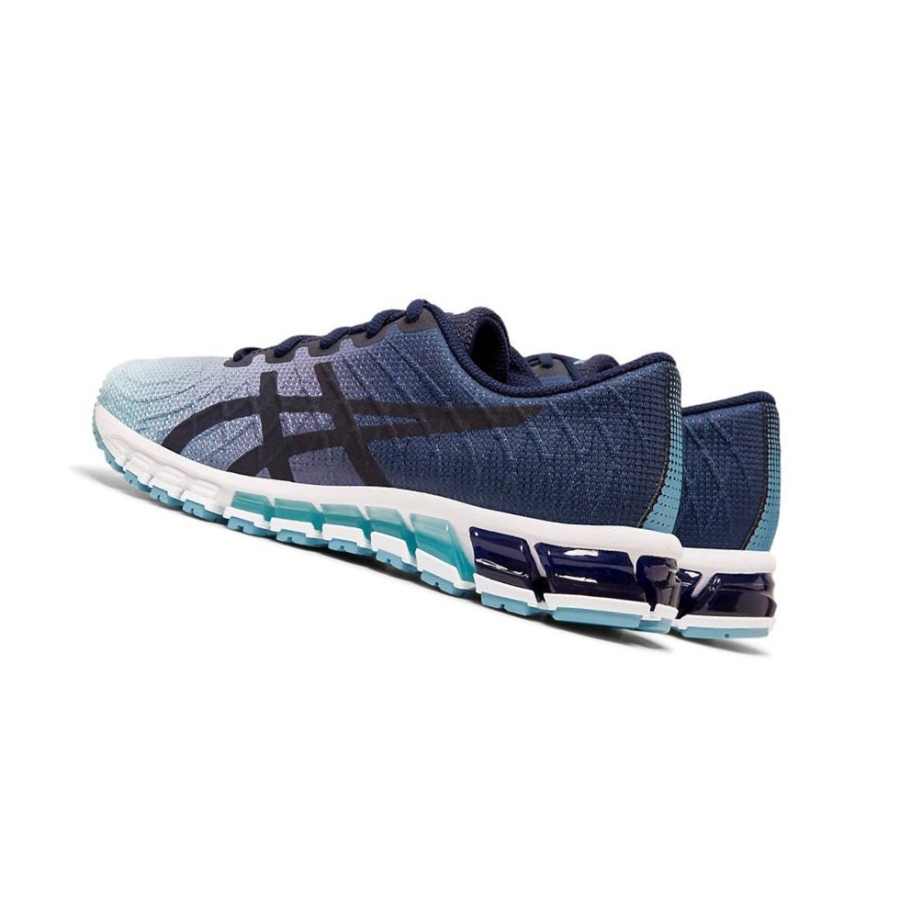 Blue Women's Asics GEL-QUANTUM 180 4 Sneakers | US95602YH