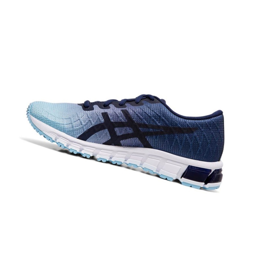 Blue Women's Asics GEL-QUANTUM 180 4 Sneakers | US95602YH