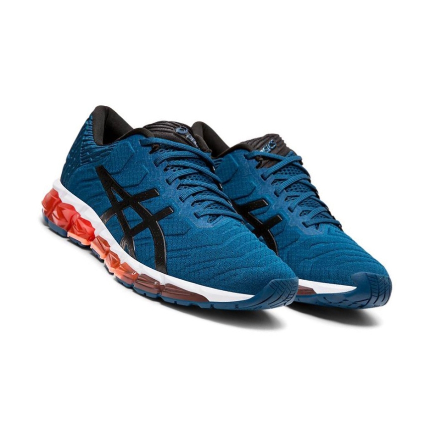 Blue Women's Asics GEL-QUANTUM 360 5 Sneakers | US98521EG