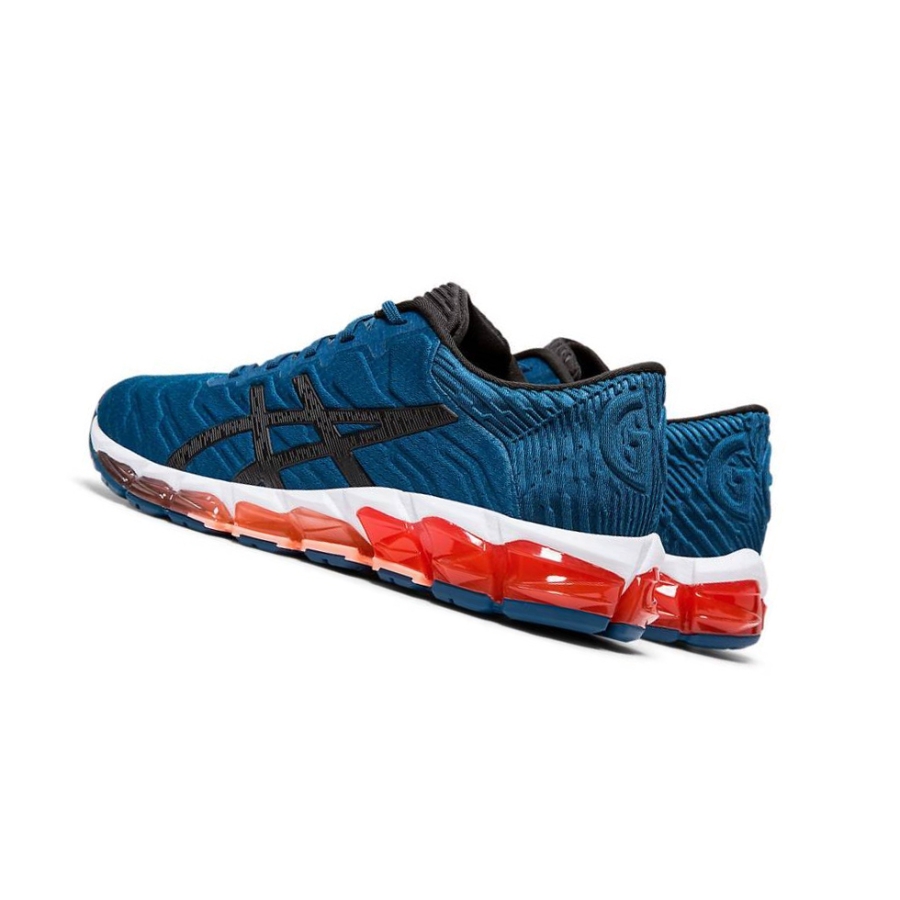 Blue Women's Asics GEL-QUANTUM 360 5 Sneakers | US98521EG