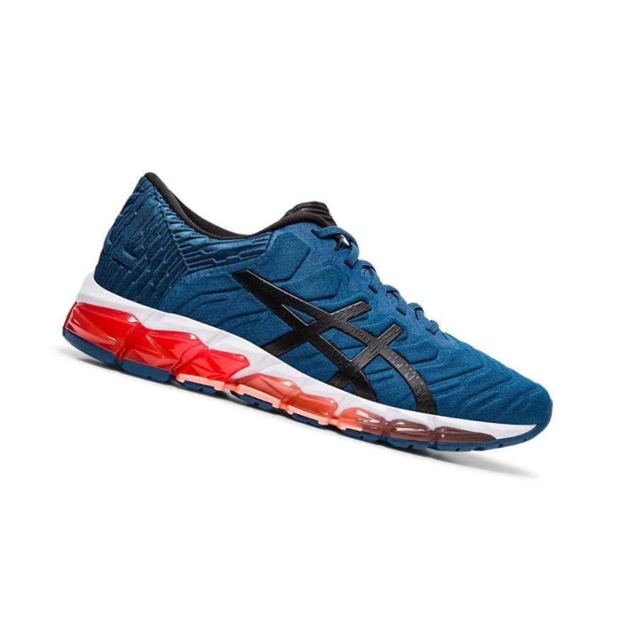 Blue Women\'s Asics GEL-QUANTUM 360 5 Sneakers | US98521EG