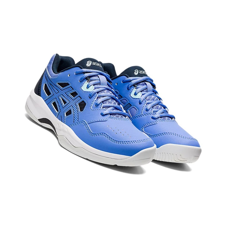 Blue Women's Asics GEL-RENMA Tennis Shoes | US61728WX