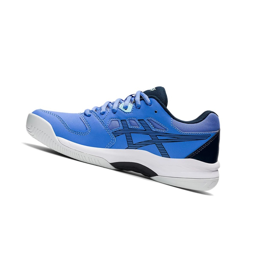 Blue Women's Asics GEL-RENMA Tennis Shoes | US61728WX