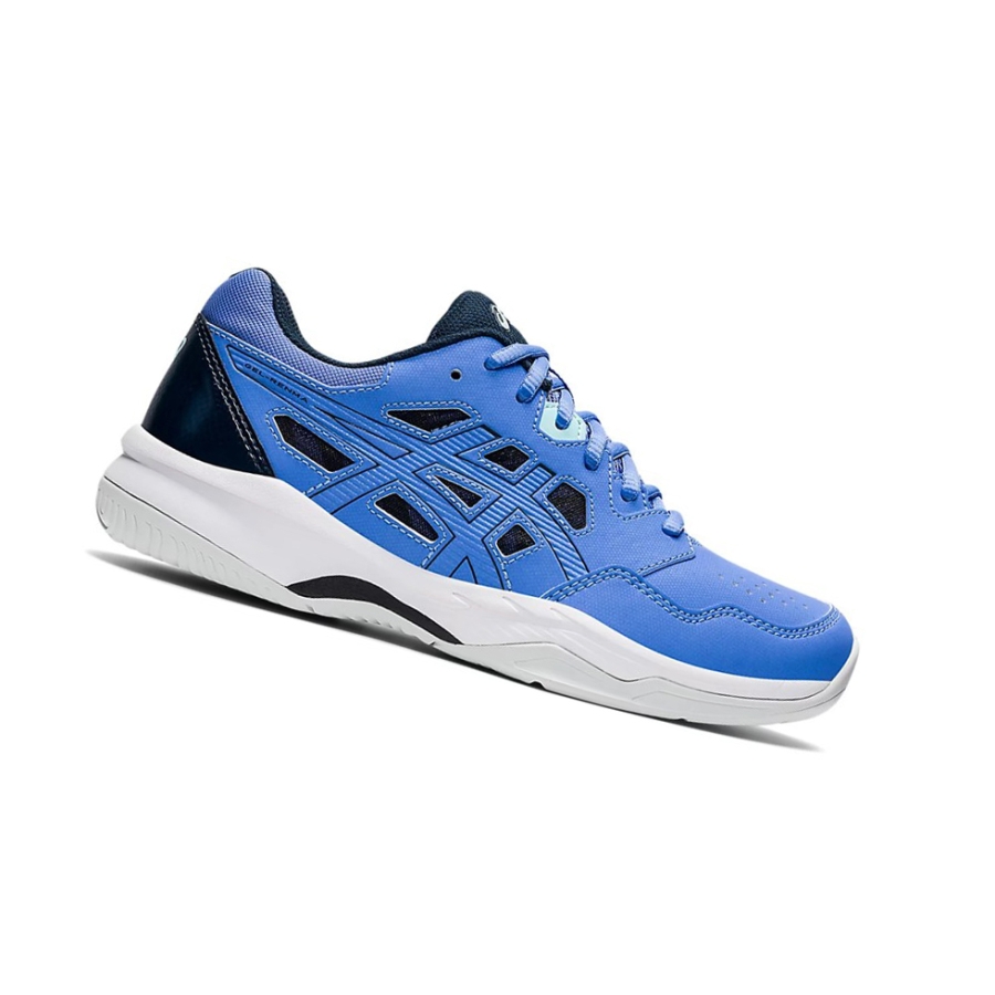 Blue Women\'s Asics GEL-RENMA Tennis Shoes | US61728WX