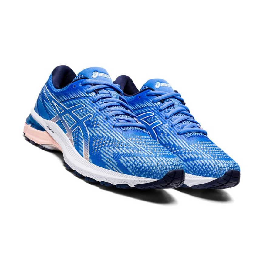 Blue Women's Asics GT-2000 8 Running Shoes | US68540TP