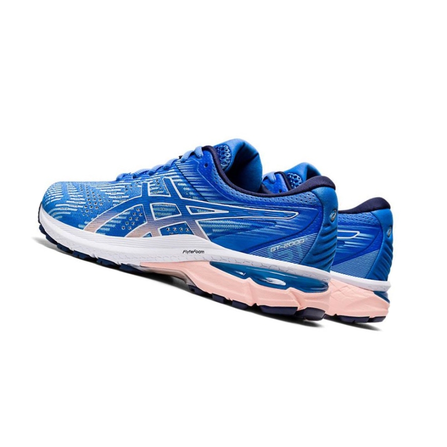 Blue Women's Asics GT-2000 8 Running Shoes | US68540TP