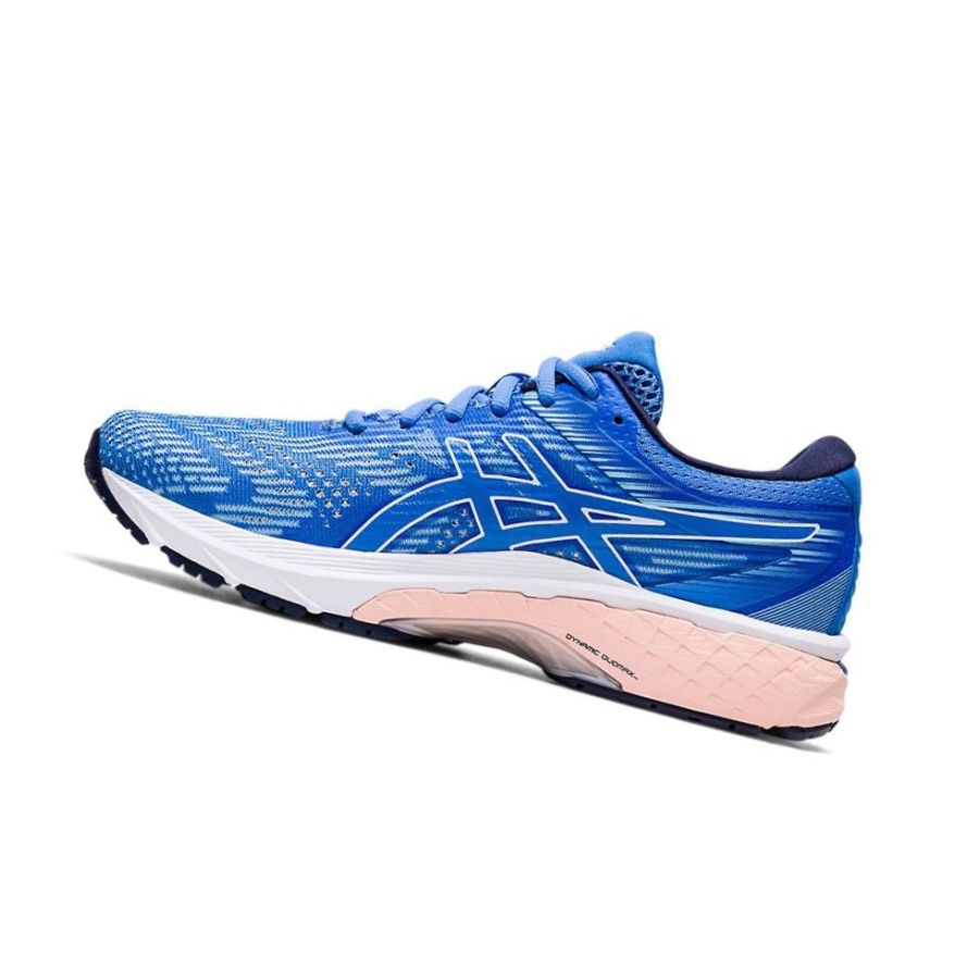 Blue Women's Asics GT-2000 8 Running Shoes | US68540TP