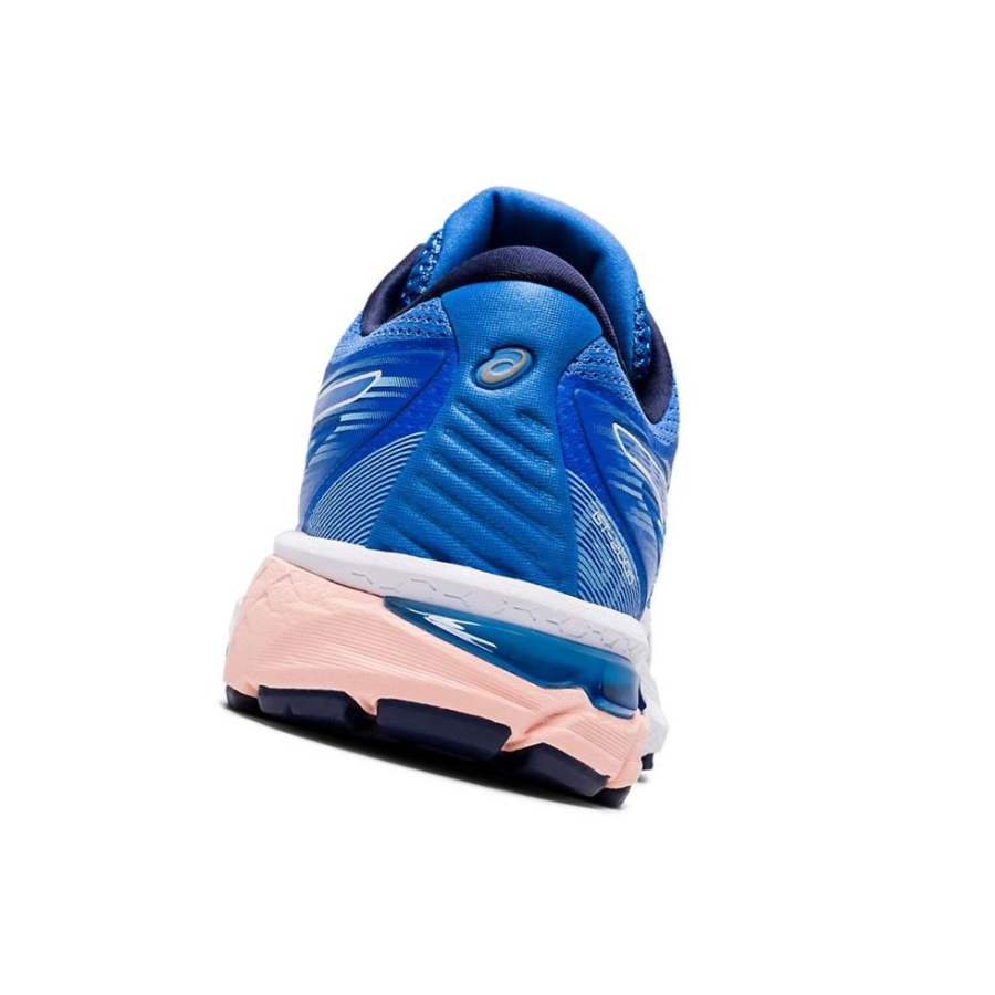 Blue Women's Asics GT-2000 8 Running Shoes | US68540TP