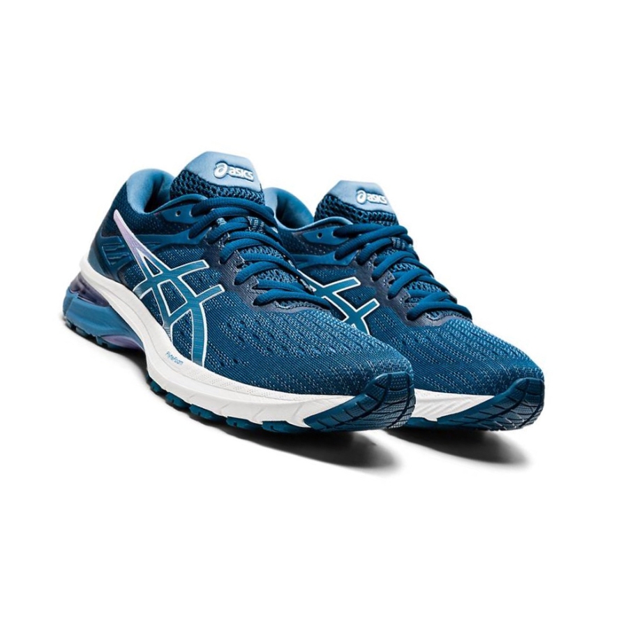 Blue Women's Asics GT-2000 Running Shoes | US30947SC