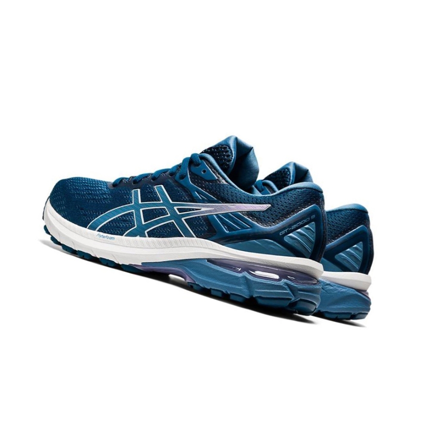 Blue Women's Asics GT-2000 Running Shoes | US30947SC