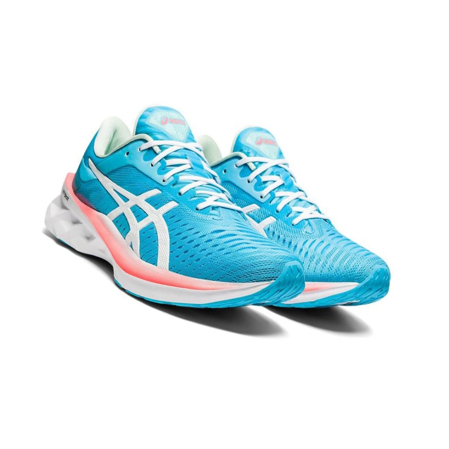 Blue Women's Asics NOVABLAST Running Shoes | US43129RY