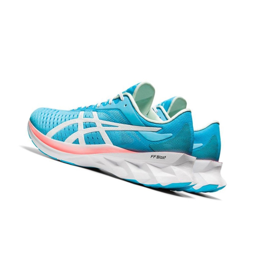 Blue Women's Asics NOVABLAST Running Shoes | US43129RY