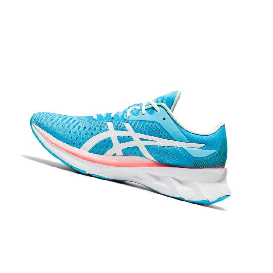 Blue Women's Asics NOVABLAST Running Shoes | US43129RY