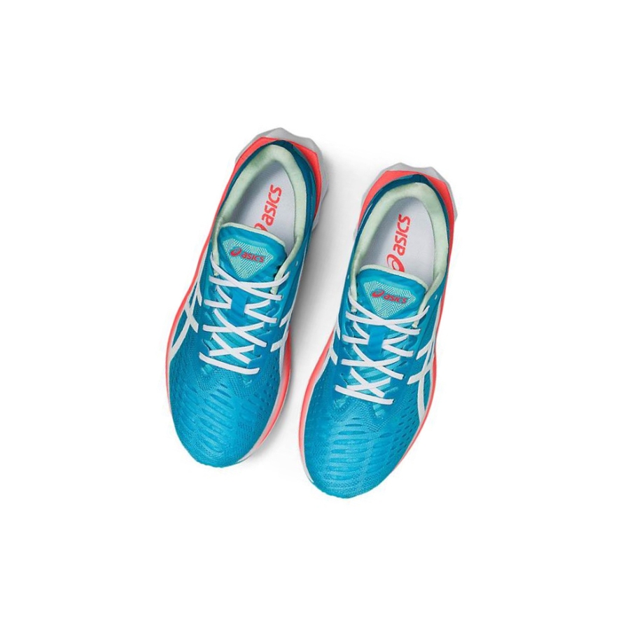 Blue Women's Asics NOVABLAST Running Shoes | US43129RY