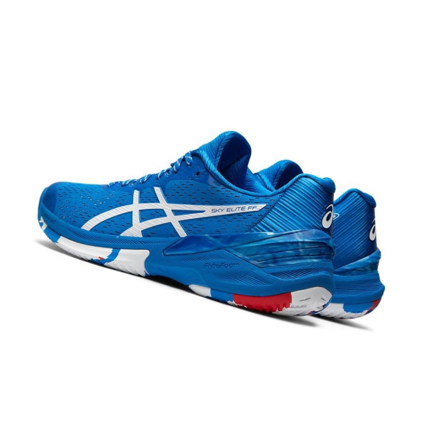 Blue Women's Asics SKY ELITE FF Volleyball Shoes | US29715RL